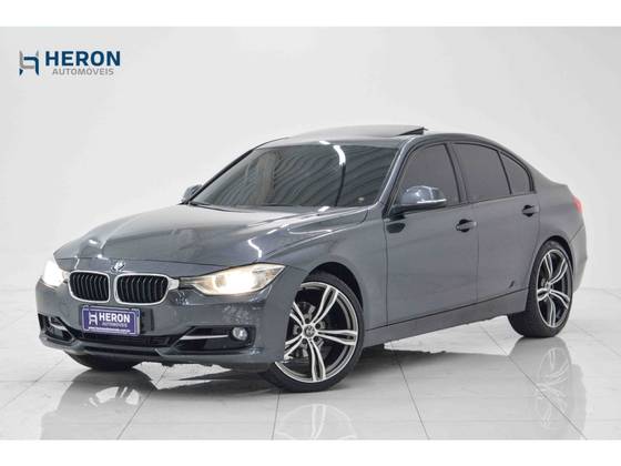 BMW 320i 2.0 SPORT 16V TURBO ACTIVE FLEX 4P AUTOMÁTICO